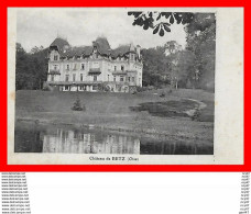 CPA  (60) BETZ.  Le Château Et Le Parc...S569 - Autres & Non Classés