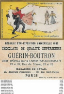 CHROMOS. Chocolat GUERIN-BOUTRON (Paris)   Sauter Au Cou De Quelqu'un !...S2740 - Guerin Boutron