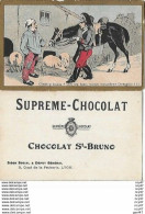 CHROMOS. Chocolat SAINT-BRUNO (Lyon)   C'est-y Biau ? On Va Ben Vous Coucher Dragon !...S2747 - Other & Unclassified