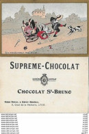 CHROMOS. Chocolat SAINT-BRUNO (Lyon)   Un Conducteur Mal Avisé !...S2744 - Other & Unclassified