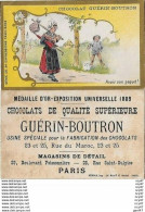 CHROMOS. Chocolat GUERIN-BOUTRON (Paris)   Avoir Son Paquet !...S2727 - Guerin Boutron