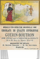 CHROMOS. Chocolat GUERIN-BOUTRON (Paris)   Attendre Sous L'Orme !...S2734 - Guérin-Boutron