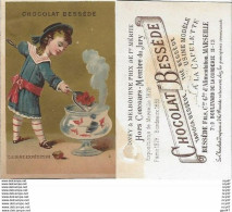CHROMOS. Chocolat BESSEDE (Marseille)  Cuisine Expéditive...S2721 - Sonstige & Ohne Zuordnung