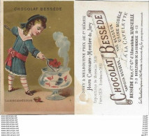 CHROMOS. Chocolat BESSEDE (Marseille)  Cuisine Expéditive...S2721 - Autres & Non Classés