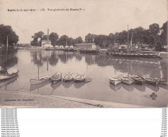 CPA  (17)  ROCHEFORT-SUR-MER.  Vue Générale Du Bassin N°1, Barque, Péniche . ...T559 - Rochefort