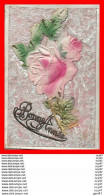 CPA NOUVEL AN.  Bonne Année, Roses En Relief...CO1243 - Neujahr