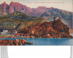 CPA (20)  PIANA.  Rocher De Porto Et Crêtes Du Paglia Orba. ...T608 - Autres & Non Classés