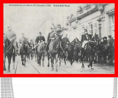 CPA  BRUXELLES (Belgique)   Avênement Du Roi Albert, 23 Décembre 1909, Grand Etat-Major à Cheval.....CO1292 - Celebridades