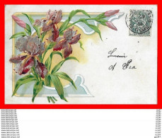 CPA  FLEURS. Composition Florale, Dorure...CO1233 - Fleurs