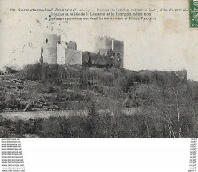 CPA (47) SAUVETERRE-la-LEMANCE.   Ruines De L'ancien Château. ..G743 - Andere & Zonder Classificatie