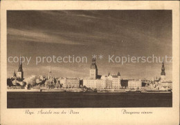 72429955 Riga Lettland Blick Von Der Duena Riga - Lettonie