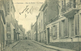 78  CHEVREUSE - RUE DE PARIS - LA POSTE (ref 6655) - Chevreuse