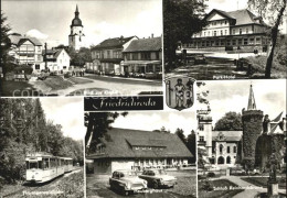 72429917 Friedrichroda Kirche Park Hotel Thueringerwaldbahn Heuberghaus Schloss  - Friedrichroda