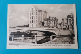 SOISSONS - Le Nouveau Pont Des Anglais - Vue Sur Le Silo Et Le Faubourg Saint Waast ( 02 Aisne ) - Soissons