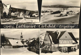 72429891 Carlsfeld Erzgebirge Orts Und Teilansichten Carlsfeld - Eibenstock