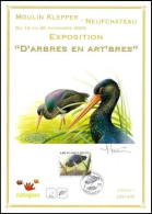 CS/HK 3388° - Cigogne Noire / Zwarte Ooievaar / Schwarzstorch / Black Stork - NATAGORA - BUZIN - SIGNÉ/GETEKEND - 1985-.. Oiseaux (Buzin)