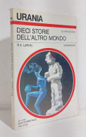 69068 Urania N. 995 1985 - R. A. Lafferty - Dieci Storie Dell'altro Mondo - Ciencia Ficción Y Fantasía