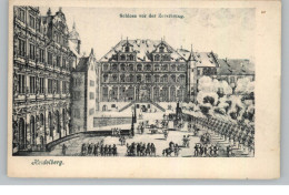 6900 HEIDELBERG, Historische Ansicht, Das Schloß Vor Der Zerstörung - Heidelberg