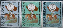 Sudan - 1984 The 100th Anniversary Of Battle Of Shaikan, Kordofan - Complete Set - MNH - Soedan (1954-...)