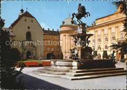 72429756 Innsbruck Hofkirche Hofburg Brunnen Innsbruck - Autres & Non Classés