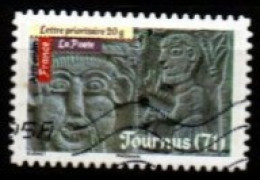 FRANCE    -   2010 .  Y&T N° 455 Oblitéré.    Art Roman   /   Tournus - Used Stamps