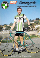 CYCLISME: CYCLISTE : JEAN PAUL HOSOTTE - Ciclismo