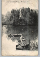 7140 LUDWIGSBURG, Monrepos - Insel, 1908 - Ludwigsburg