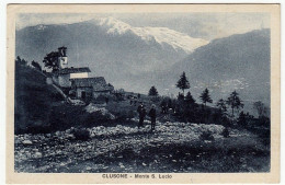 CLUSONE - MONTE S. LUCIO - BERGAMO - 1929 - Vedi Retro - Formato Piccolo - Bergamo