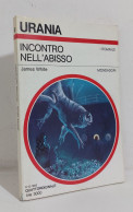 69080 Urania N. 1011 1985 - James White - Incontro Nell'abisso - Mondadori - Ciencia Ficción Y Fantasía