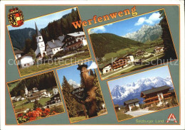 72429600 Werfenweng Urlaubsort Panoramen Kirche  Werfenweng - Andere & Zonder Classificatie