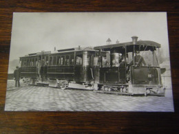 Photographie - Courbevoie (92) - Tramway Au Pont De Neuilly - - Ligne Suresnes - 1940 - SUP (HX 16) - Courbevoie