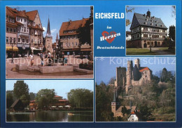 72429544 Eichsfeld Duderstadt Duderstadt Gieboldehausen Seeburger See Burg Hanst - Duderstadt