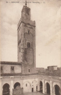 MEKNES . - La Grande Mosquée - Meknès