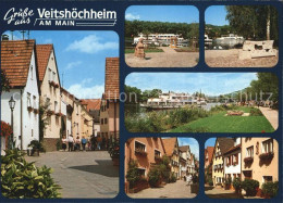 72429524 Veitshoechheim Stadtansichten Veitshoechheim - Autres & Non Classés