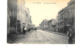 Brest - La Route De Paris - JD 62 - Brest