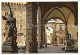 72429504 Firenze Florenz Loggia Della Signoria  - Otros & Sin Clasificación