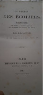 Le Chemin Des écoliers Promenade De PARIS à MARLY Le Roi X.B. SAINTINE Hachette 1861 - Ile-de-France