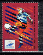 "France 98" : Coupe Du Monde De Football - Bordeaux - Unused Stamps