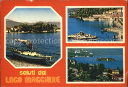 72429494 Lago Maggiore Schiffe Panoramen Firenze - Andere & Zonder Classificatie