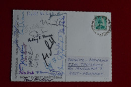 Signed Internationa Himalayan Expedition Everest Direttissima Mountaineering  Escalade  Alpiniste - Sportifs