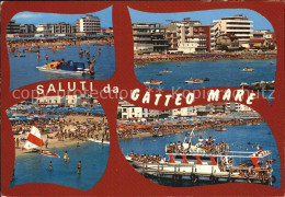 72429447 Gatteo Mare Strand Schiff Gatteo Mare - Andere & Zonder Classificatie