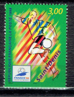 "France 98" : Coupe Du Monde De Football - Saint-Etienne - Unused Stamps