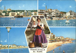 72429391 Brindisi Francavilla Al Mare Folklore Stadtansichten Strand Brindisi - Andere & Zonder Classificatie