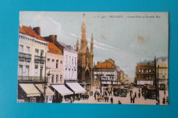 ROUBAIX - Grand Place Et Grande Rue ( 59 Nord ) - Roubaix