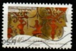 FRANCE    -    2009 .  Y&T N° 257 Oblitéré.    La Marquetterie  /  Chateau De Valencay - Used Stamps