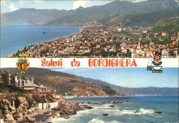 72429364 Bordighera Luftaufnahme Klippen  Bordighera - Autres & Non Classés