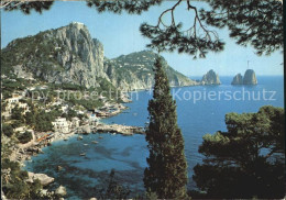 72429358 Capri Marina Piccola Faraglioni Capri - Andere & Zonder Classificatie