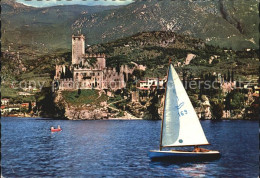 72429340 Malcesine Lago Di Garda Schloss Malcesine - Andere & Zonder Classificatie