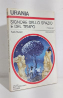 69096 Urania N. 1030 1986 - Rudy Rucker - Signore Dello Spazio E Del Tempo - Science Fiction Et Fantaisie