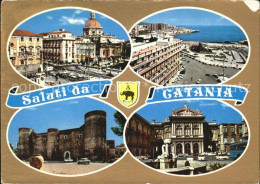72429328 Catania Kathedrale Theater Elefantenbrunnen Catania - Andere & Zonder Classificatie